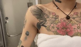 纹身女的网红吃瓜是谁,揭秘背后真相与网络热议